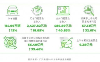 广汽集团2018年利润表分析，广汽集团2017年报