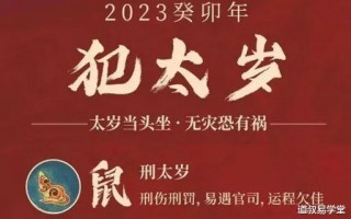 属鼠的人2023年运势解读图，属鼠的人2023年运势解析