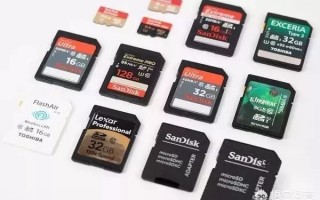 数码相机的储存卡有哪几种？