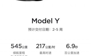 特斯拉model y降价的影响，特斯拉model y订货周期