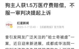 摔死宠物狗会被判刑吗，狗打架误伤人法院怎么判