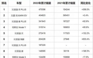 中国新能源汽车和特斯拉，国内新能源车对比特斯拉