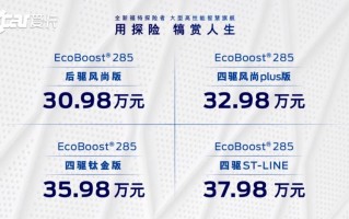 新款福特探险者上市 售价30天，福特探险者新款上市时间