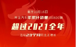 2020年神龙汽车累计销量，神龙汽车销量最新消息