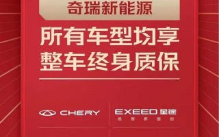 奇瑞集团旗下汽车品牌，奇瑞公司高端品牌汽车