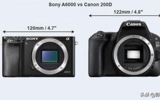 2020年刚刚上大学的我想买相机，我想问一下索尼A6000和佳能EOS200d哪个更值得入手？