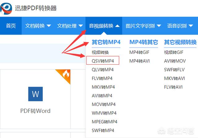 有什么软件可以把爱奇艺缓qsv视频转换成MP4，FLV格式？-第1张图片