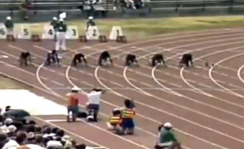乔伊娜的百米10秒49的世界纪录什么水平？是不是可以跑赢很多男运动员？-第1张图片