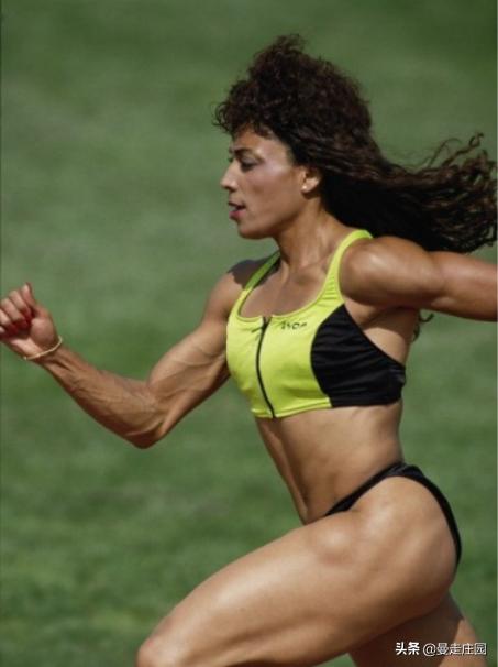 乔伊娜的百米10秒49的世界纪录什么水平？是不是可以跑赢很多男运动员？-第4张图片
