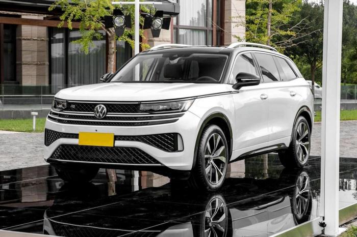 一汽大众7座suv揽境，大众新款车5一8万 suv-第1张图片