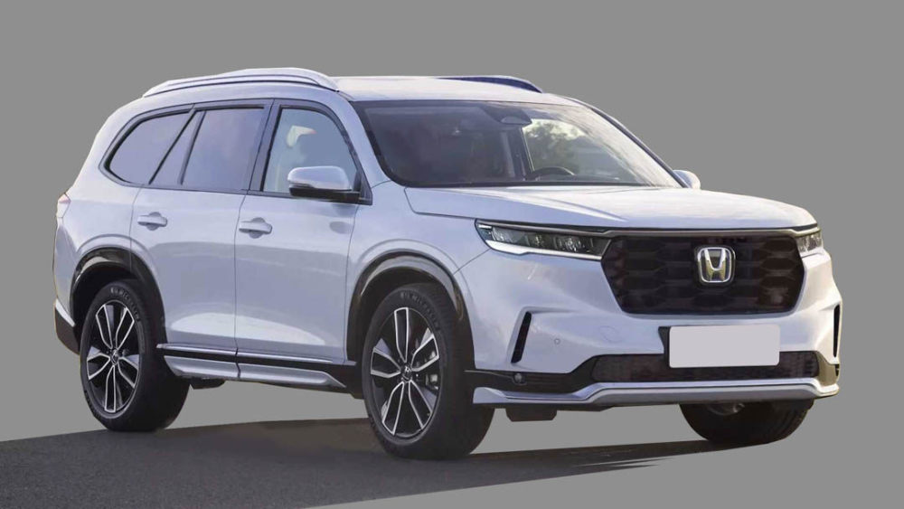 honda冠道suv，本田冠道和讴歌mdx-第3张图片