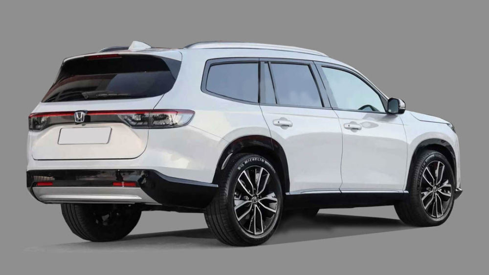 honda冠道suv，本田冠道和讴歌mdx-第7张图片