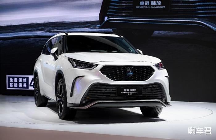 皇冠陆放suv2022，皇冠陆放suv2021-第1张图片