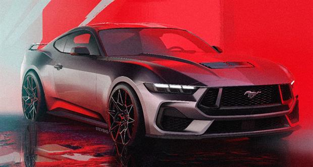 全新款福特mustang，全新的福特mustang-第5张图片