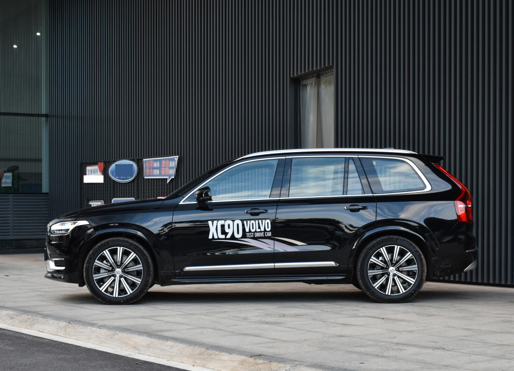 沃尔沃xc90 40万，沃尔沃越野车xc90-第1张图片