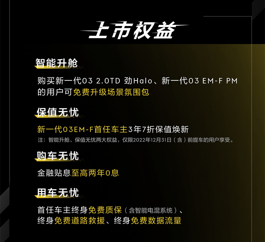 新款领克03正式上市 售价多少，新款领克03正式上市 售出-第2张图片