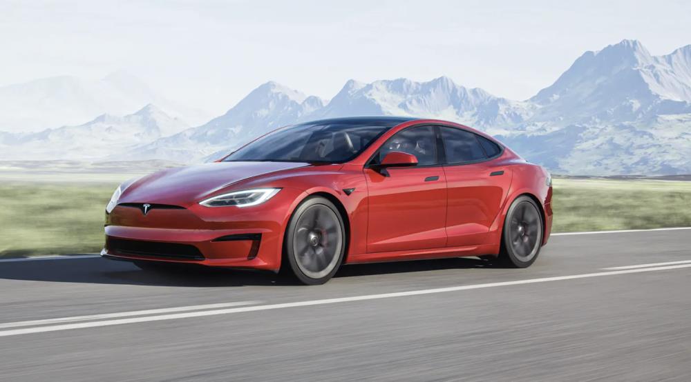 2022款特斯拉model s，2020特斯拉model s-第2张图片