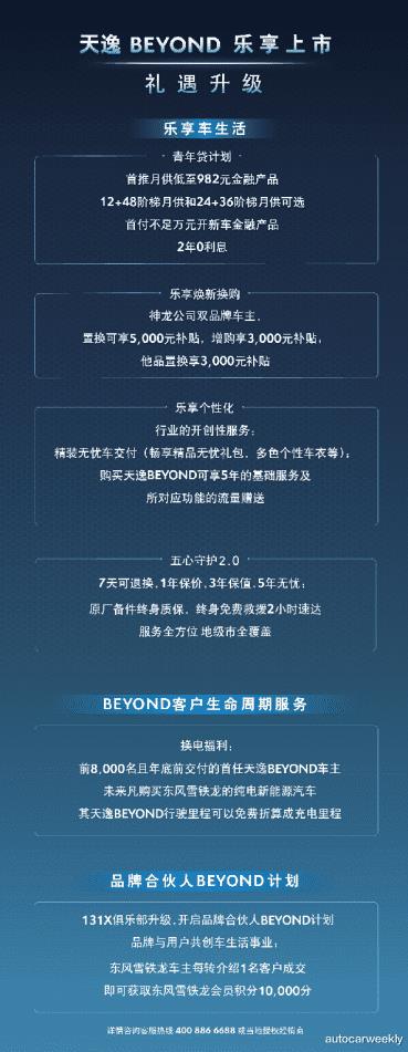 天逸beyond价格，天逸beyond配置-第7张图片