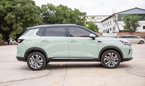 10万以内suv自动挡，落地10万自动挡SUV-第5张图片