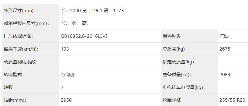 福特锐界车身贴设计图片，福特锐界外形尺寸示意图-第2张图片