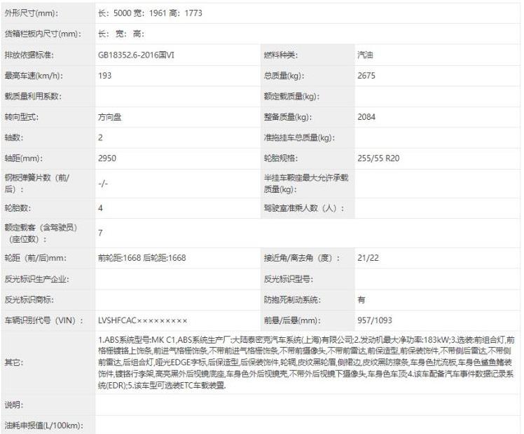 全新汉兰达将迎来劲敌版，全新汉兰达将迎来劲敌车-第4张图片