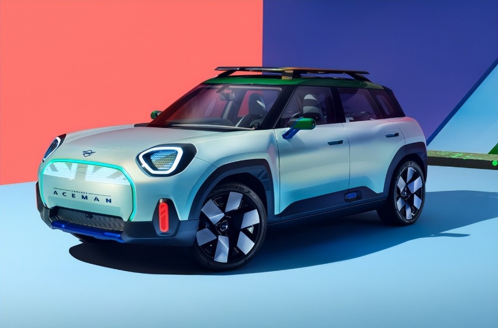 mini concept，MINI电动概念新车曝光-第3张图片