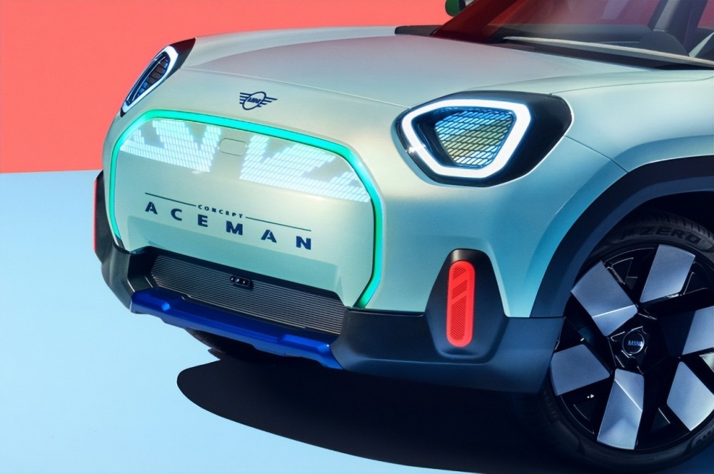 mini concept，MINI电动概念新车曝光-第2张图片