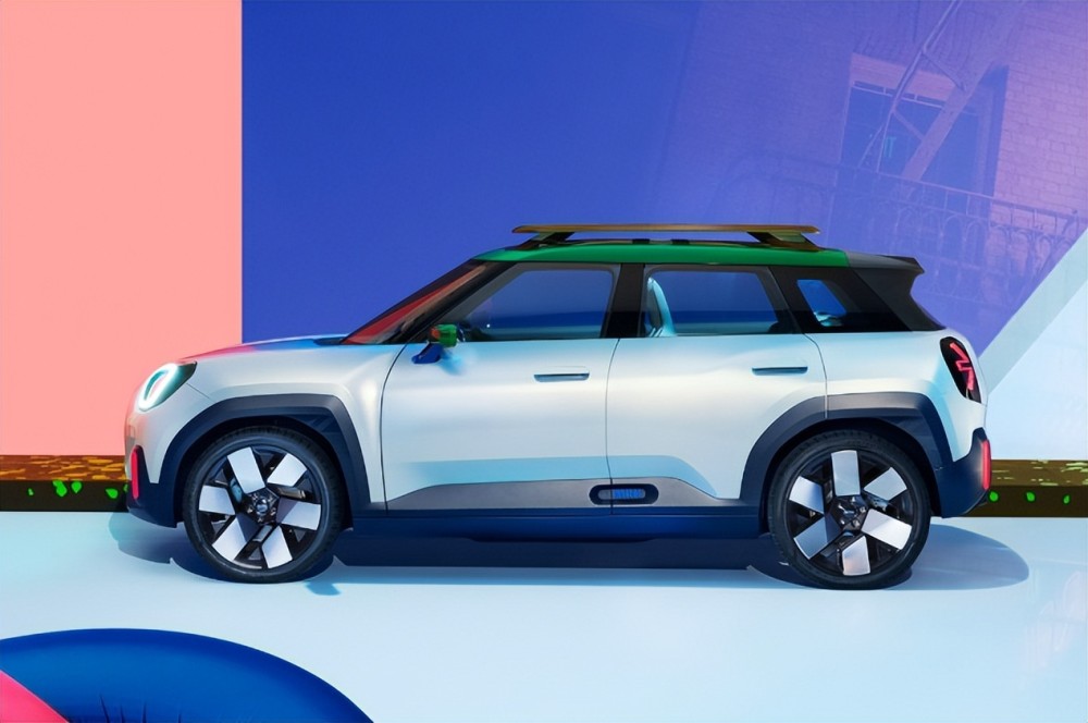 mini concept，MINI电动概念新车曝光-第4张图片