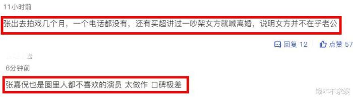 张嘉倪曾被老公公开吐槽过吗，张嘉倪曾被老公公开过吗-第12张图片