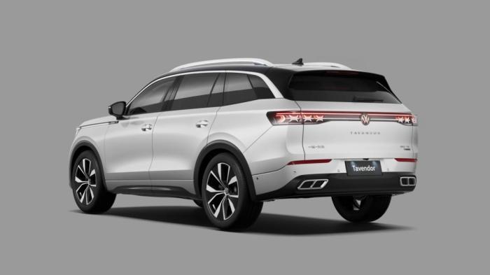 一汽大众全新大型SUV，一汽大众全新旗舰SUV-第6张图片