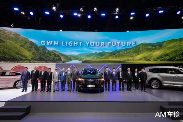 新能源点亮未来的句子，长城汽车氢能战略全球发布会-第1张图片