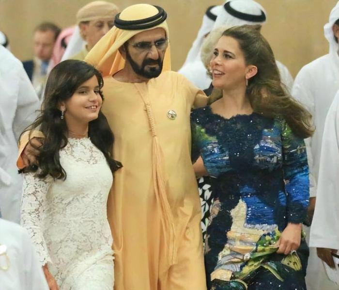 迪拜最美公主萨拉玛的丈夫，阿联酋最美公主萨拉玛-第3张图片