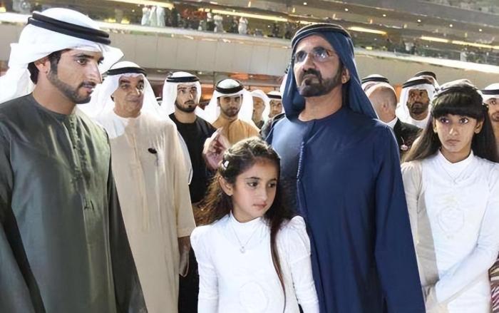 迪拜最美公主萨拉玛的丈夫，阿联酋最美公主萨拉玛-第19张图片