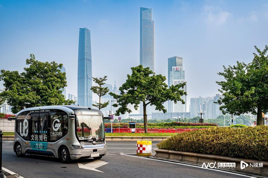自动驾驶出租车 广州，广州 自动驾驶 公司-第2张图片