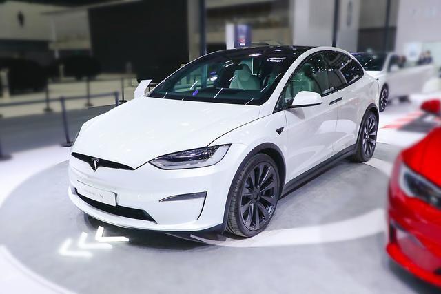 特斯拉model x plaid，model s plaid 4680电池-第8张图片