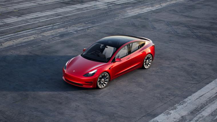 model 3 比亚迪，model 3降价23万-第3张图片