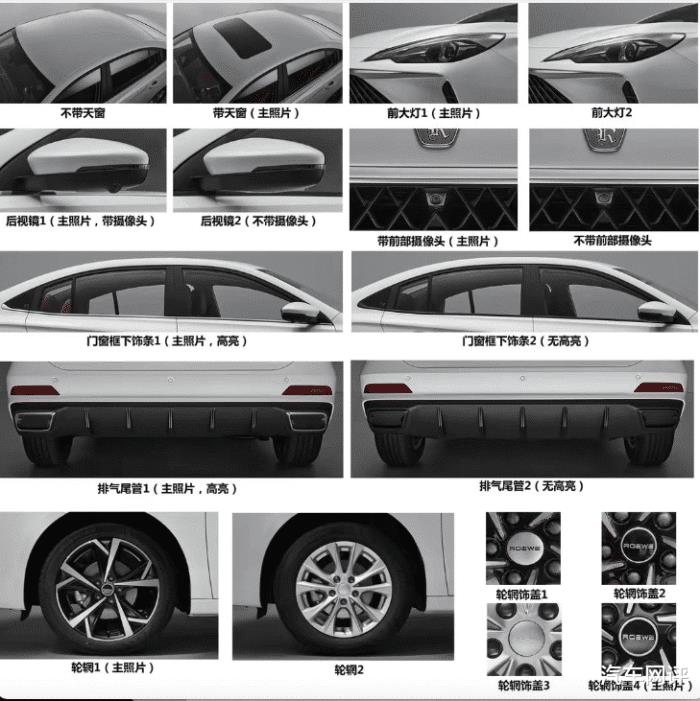 外观造型全面升级 新款，外观造型全面升级 新款荣威i5-第2张图片