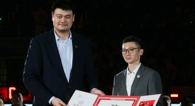 中国男篮刘炜个人资料，篮球运动员刘炜身高多少-第4张图片